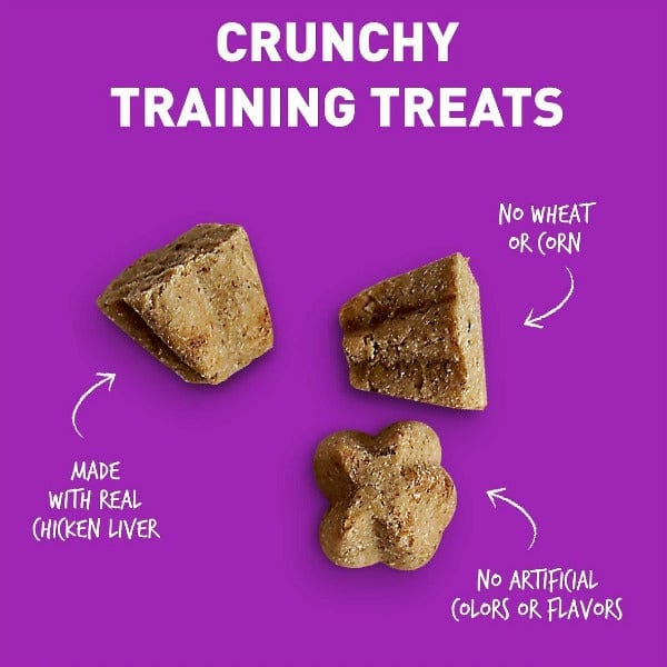 Cloud Star Chicken Liver Crunchy Dog Treats - Ideal for Training