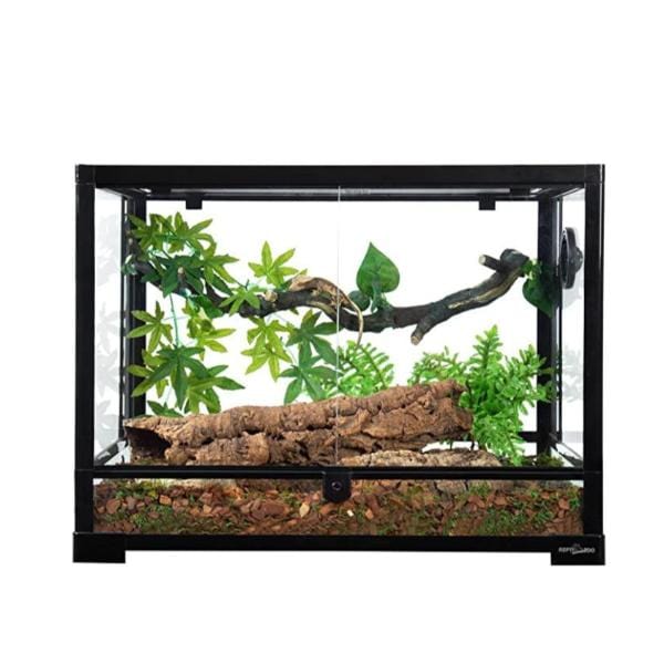 Reptizoo High - Quality 3 - Piece Connectable Resin Branches for Reptile Terrariums