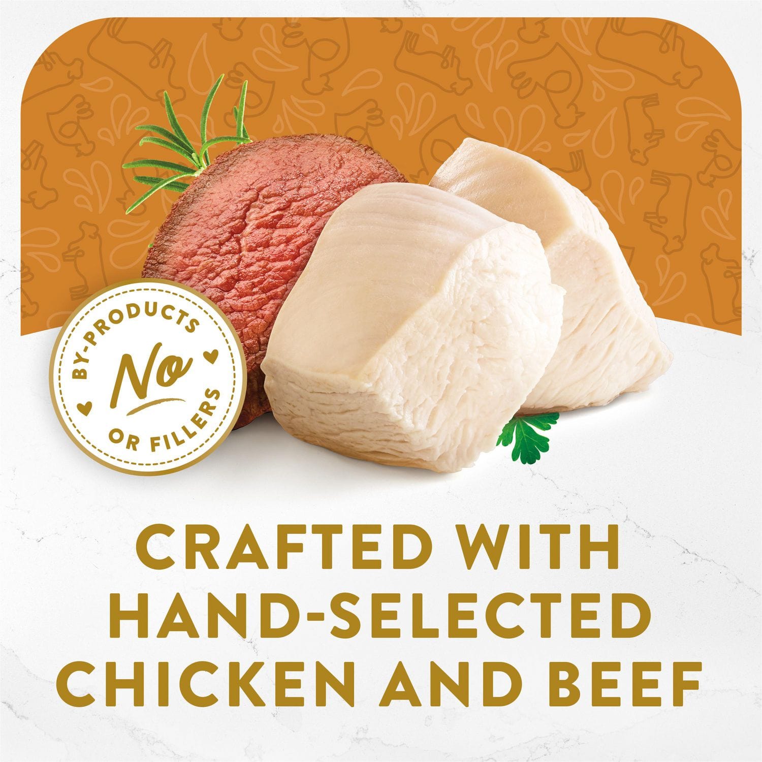 Fancy Feast Gourmet White Meat Chicken & Shredded Beef Cat Appetizer