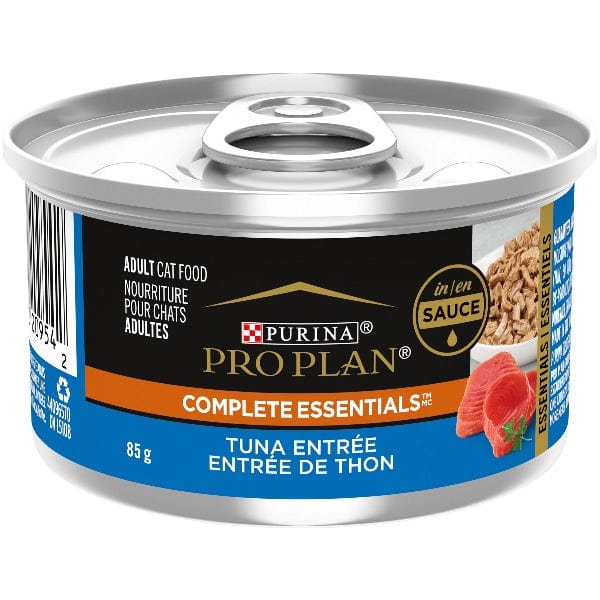 Purina Pro Plan Adult Wet Cat Food Variety Pack of 12 with Chicken, Salmon & Tuna
