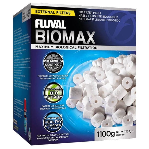 Fluval 1100g BIOMAX High - Efficiency Aquarium Filter Media
