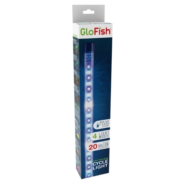 GloFish LED Cycle Light with 4 Color - Changing Modes