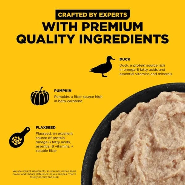 Go! Solutions Grain-Free Duck Pate Wet Cat Food for Sensitive Tummies