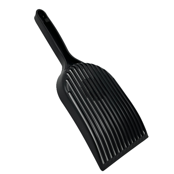 Premium Black Kitty Litter Scoops for Easy Mess Cleaning