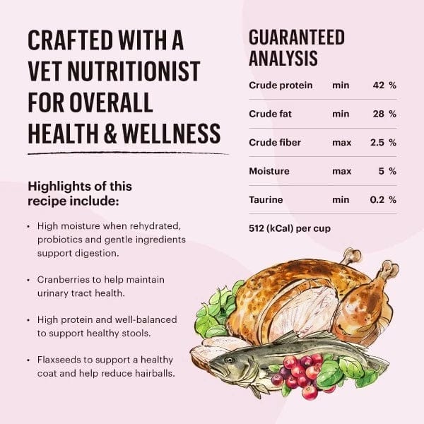 Honest Kitchen's Grain-Free Dehydrated Cat Food with Chicken & Whitefish (Special Order)