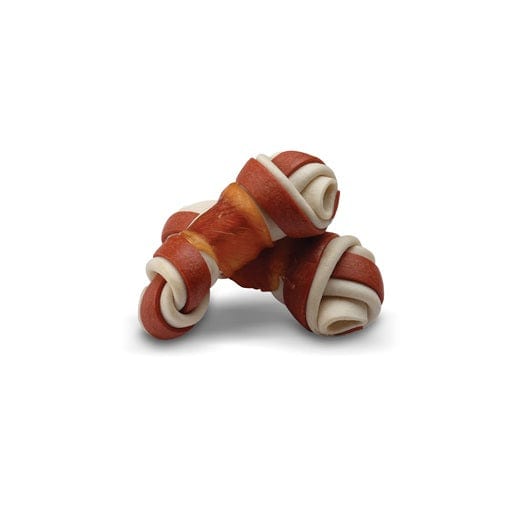 Zeus Premium BBQ Chicken Flavored Chew Bones for Dogs - Healthy & Digestible