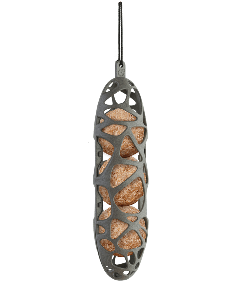 Versele-Laga Wild Bird Nature Menu Suet Balls with Feeder for Winter
