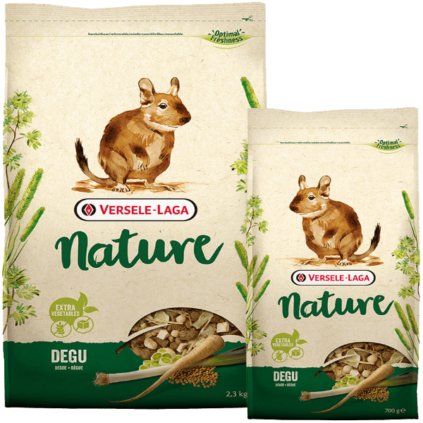 Versele-Laga Premium Nature Degu Food Mixture for Healthy Degus