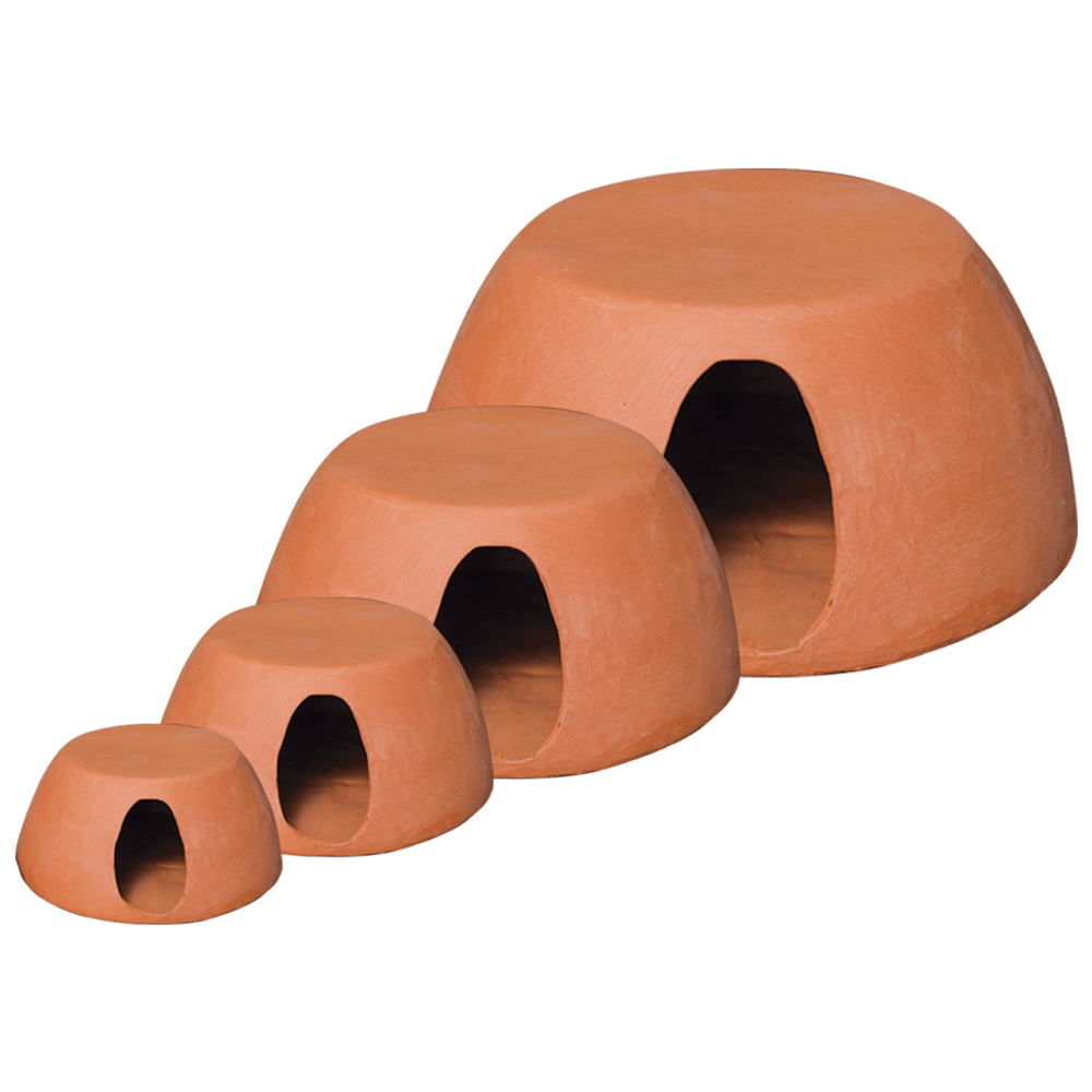 Handmade USA Cobalt Aquatics Cichlid Spawning Huts for Multiple Fish Species