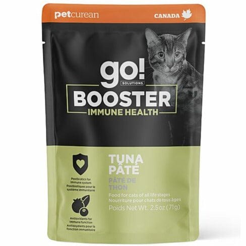 Go! Solutions High - Quality Booster Immune - Supportive Tuna Pate Wet Food for Cats