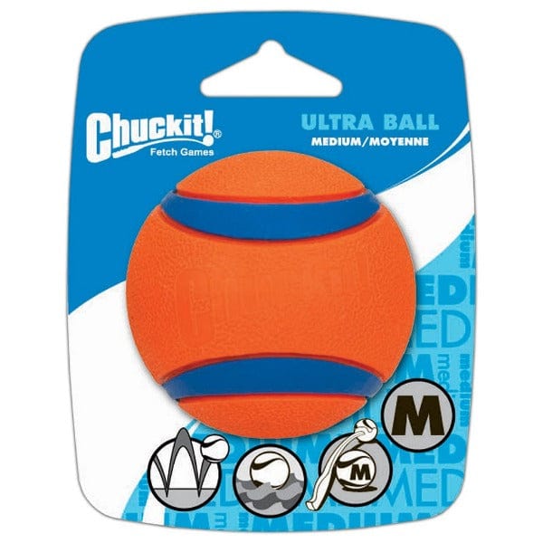 Chuckit! Ultra Fetch Ball - Ideal for Demanding Dog Play