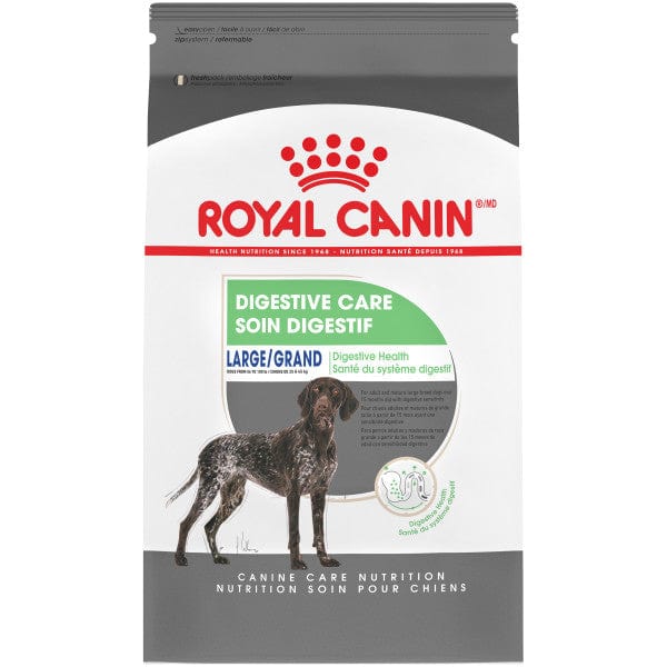 Royal Canin 30lb Dry Dog Food for Large Adult Dogs with Digestive Care