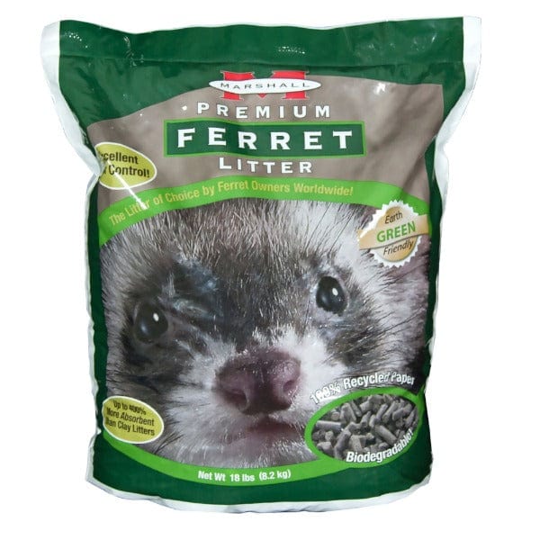 Marshall High - Quality Ferret Litter, Premium 10 - Pound Package