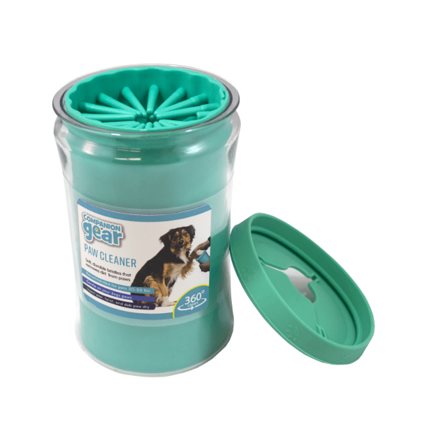 Companion Gear Dog Paw Cleaning Device - A Must - have for Post - outdoor Paw Hygiene
