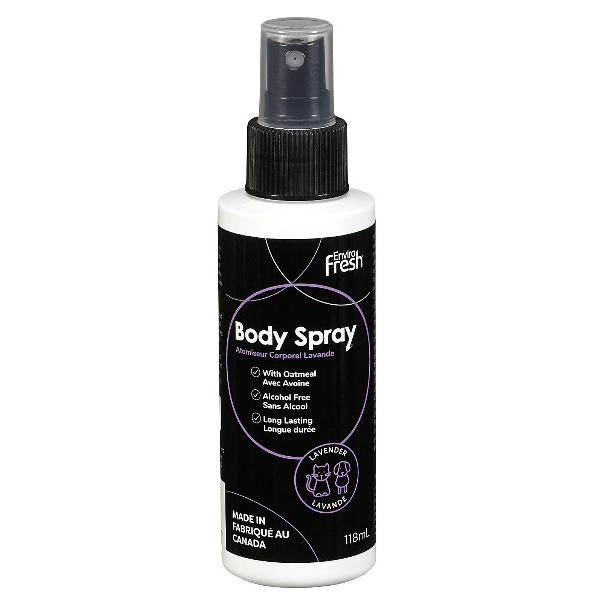 Enviro Fresh Natural Plant Extract and Oatmeal Pet Body Spray for a Fresh - Smelling Coat