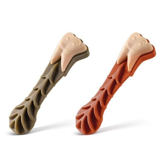 Whimzees Brushzees All - Natural Dog Dental Chews for Oral Hygiene