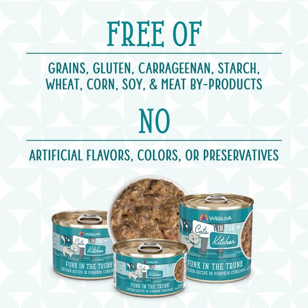 Canned Cat Food: Cats in the Kitchen Funk in the Trunk - A Gourmet Delight for Feline Friends