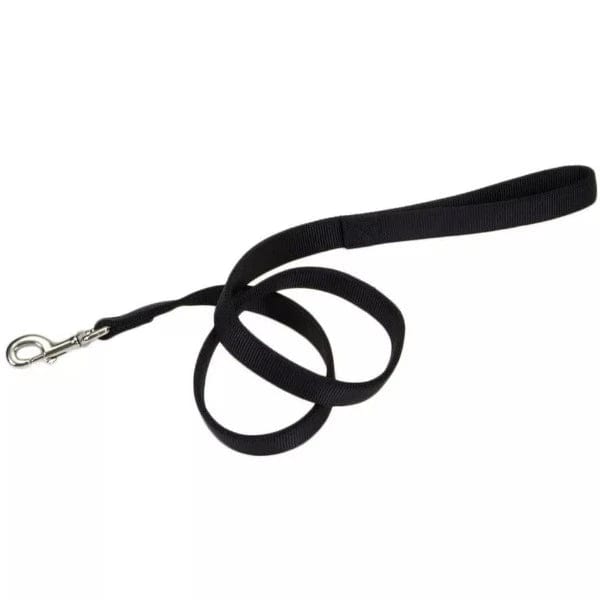 Extra-Durable Coastal Double-Layer Nylon Dog Leash for All Dog Sizes