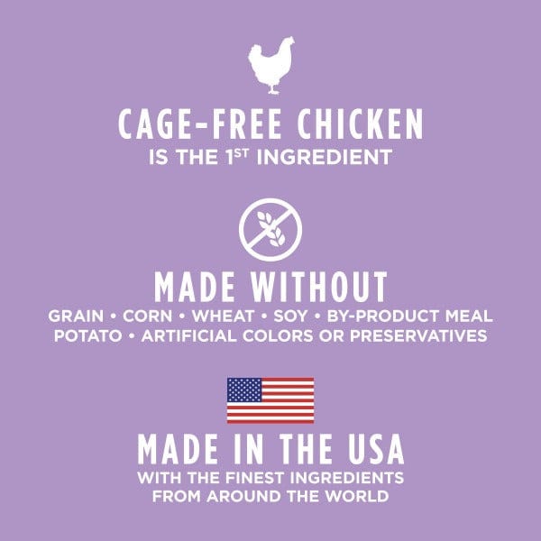Instinct Original Premium Dry Kitten Food with Real Cage - free Chicken, 4.5 - pound Package