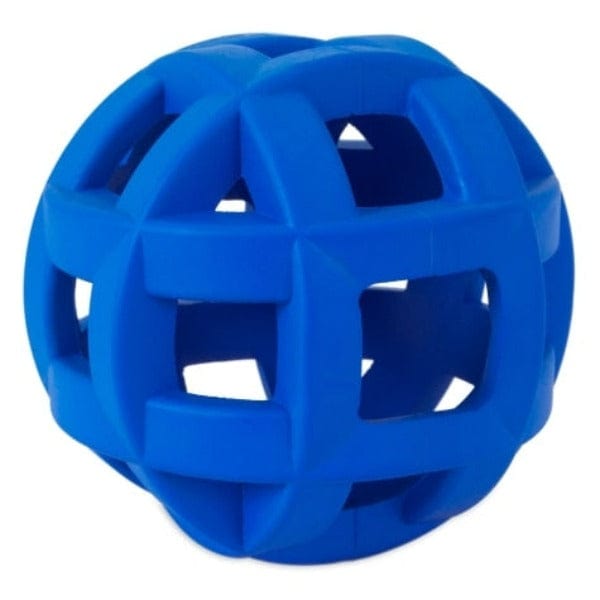 JW Pet Extreme Hol-ee Roller Rubber Dog Toy for Tough Chewers
