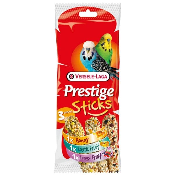 Versele-Laga Prestige Seed Sticks Variety Pack for Budgies with Multiple Flavors