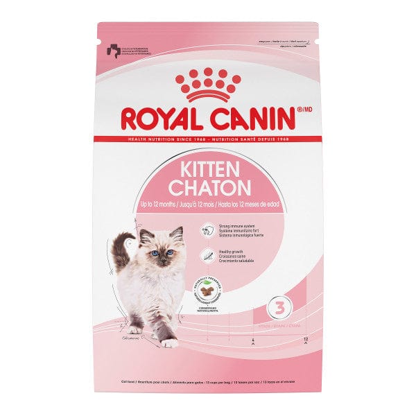 Royal Canin Dry Cat Food for Kittens Aged 4 - 12 Months
