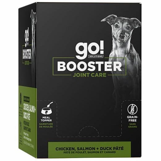 Go! Solutions Joint Care Booster - Chicken, Salmon & Duck Pate Dog Food Topper