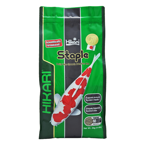 Hikari Premium Floating Pellet Diet for Koi and Pond Fishes