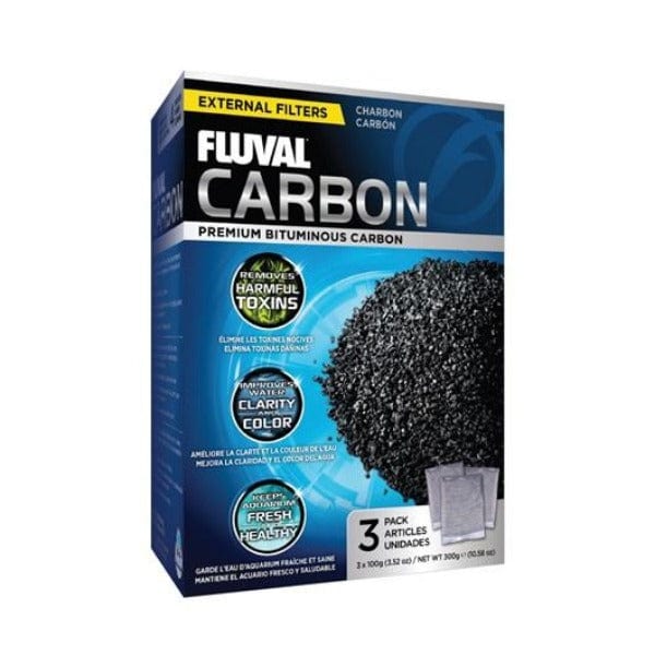 Premium Fluval Carbon Filter Media for Aquarium Water Purification