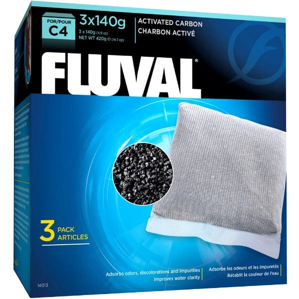 Activated Carbon Filter Media for Fluval C Series Power Filters