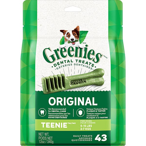 Greenies Teenie Original Flavor Dental Treats for Small Dogs