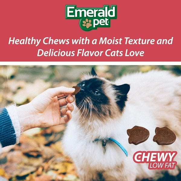 Emerald Pet Premium Feline Health Chews for Urinary Tract Wellness Support