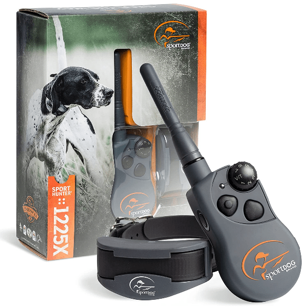 SportDOG SportHunter 1225X Long - Range Remote Trainer for Multiple Dogs
