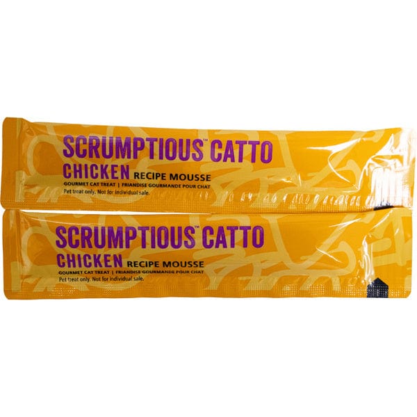 Irresistible Catto Chicken Mousse Recipe Cat Treats - 4 Pack