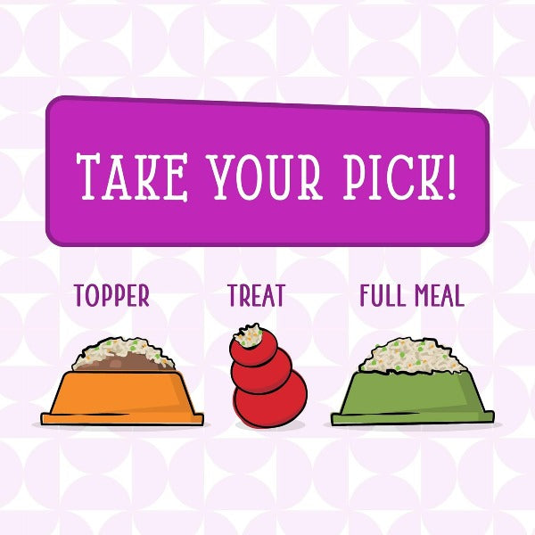 Delicious Love Me Tender Pouch Dog Food for Dogs Who Love the Kitchen