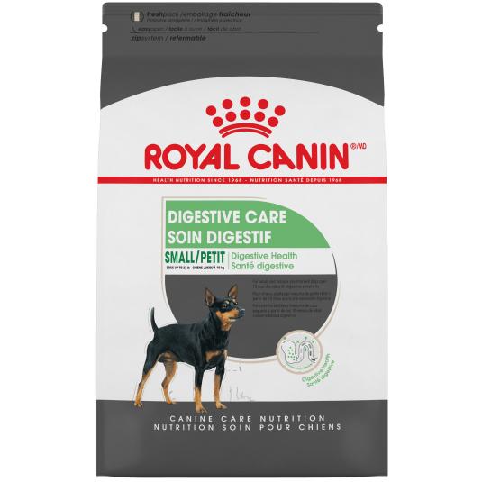 Royal Canin Dry Dog Food for Small Breeds with Digestive Care