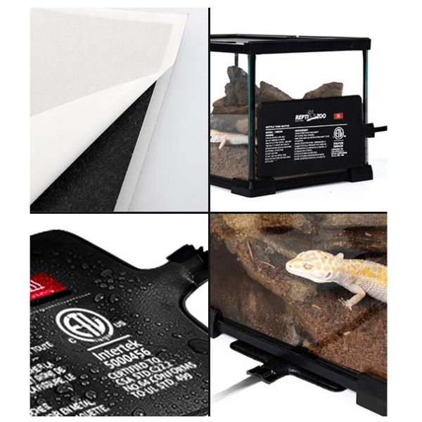 Reptizoo High - Performance Heat Mat for Reptiles, Amphibians and Small Animal Pets