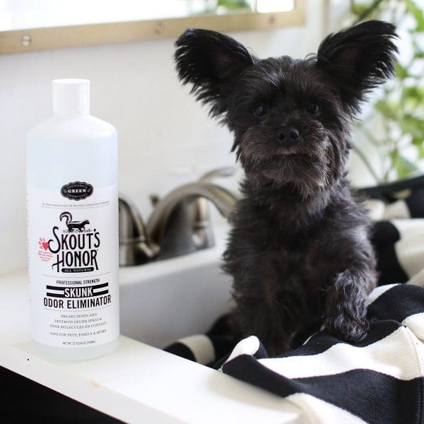 Skout's Honor Eco-Friendly Skunk Odor Eliminator for Pets and Surfaces