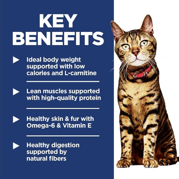 Hill's Science Diet Dry Cat Food - Adult Light Chicken Recipe