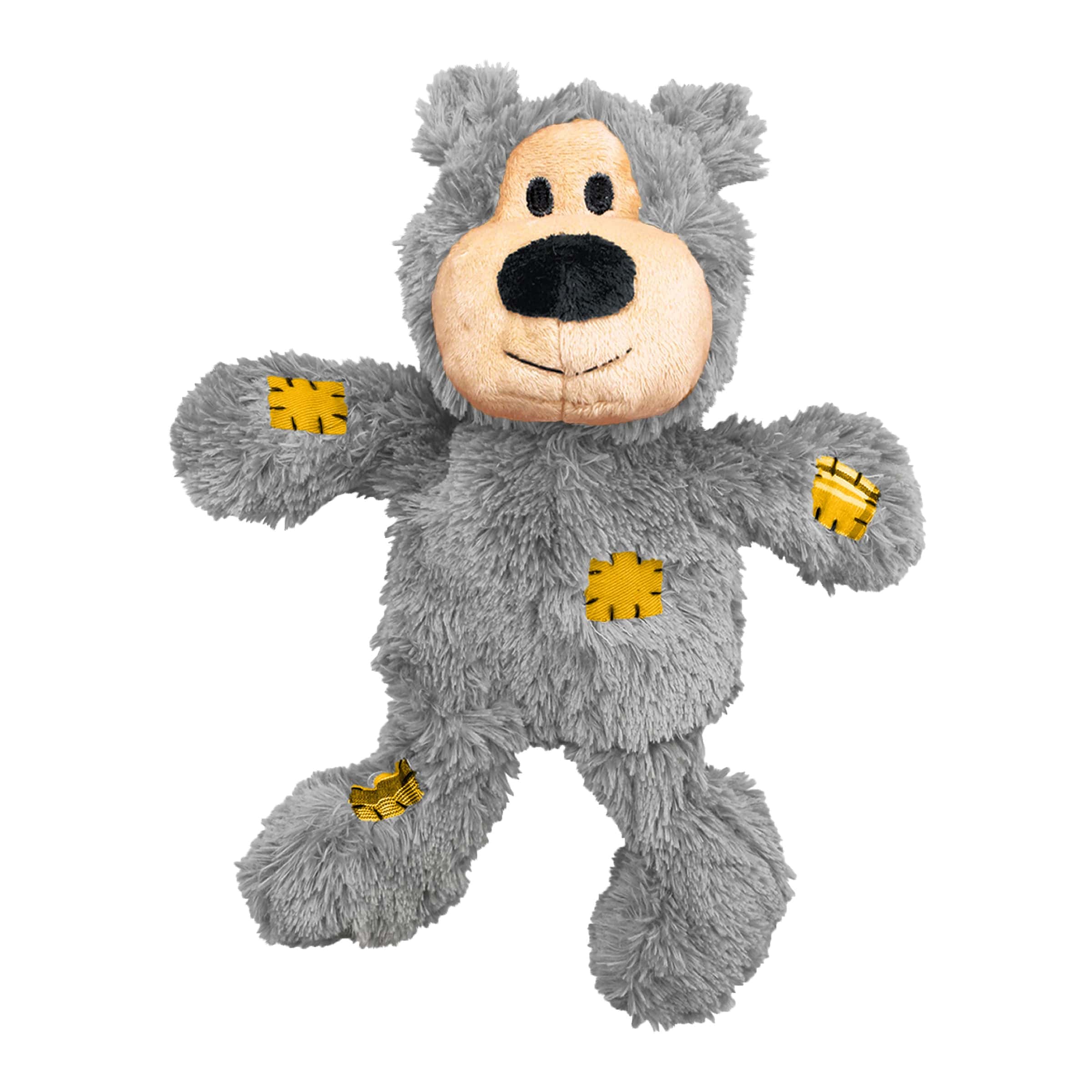 KONG Durable and Squeaky Wild Knots Bear Dog Toys