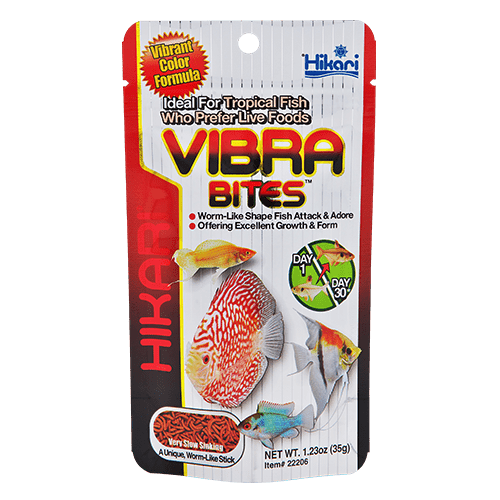Hikari Tropical High - Nutrition Vibra Bites for Color Enhancement