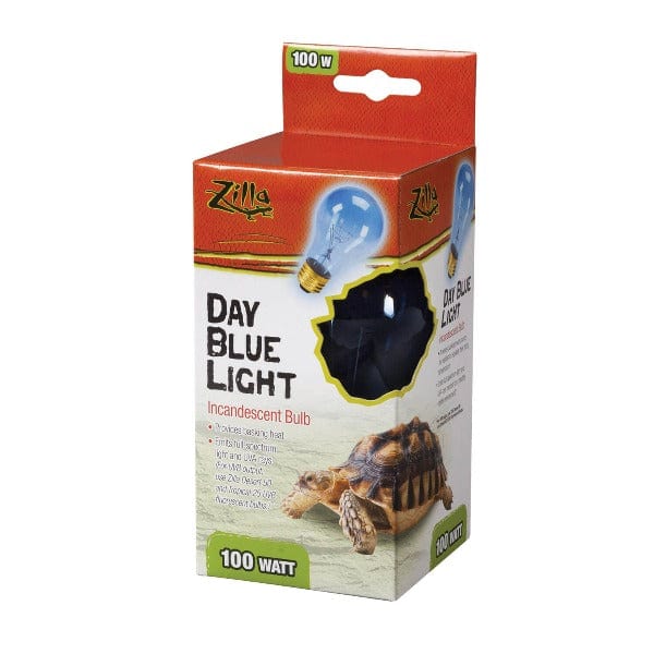 Zilla Day Blue Incandescent Bulbs for Premium Pet Care