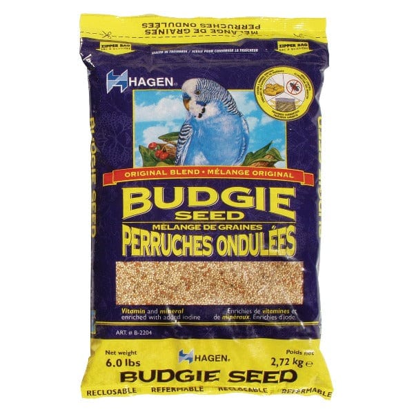 High - Quality Hagen VME Seed Blend for Budgies