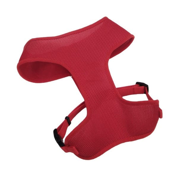 Comfortable and Soft Adjustable Mesh Dog Walking Harness