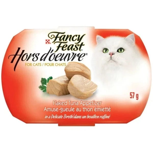 Fancy Feast Premium Flaked Tuna Appetizer for Cats - No Artificial Additives