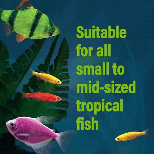 Special Flake Food for GloFish Fluorescent Fish