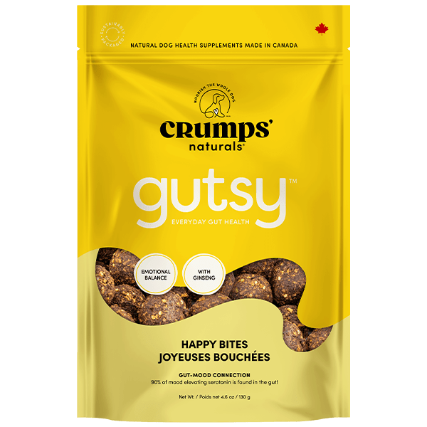 Crumps' Naturals Pet Treats - Gutsy Happy Bites (Special Order Item)