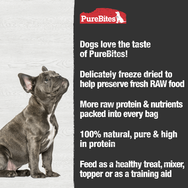 PureBites Premium Freeze - Dried American Chicken Breast Treats for Dogs
