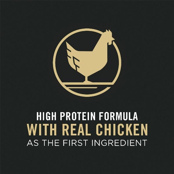 Purina Pro Plan LiveClear Adult Dry Cat Food: Chicken & Rice to Reduce Allergens