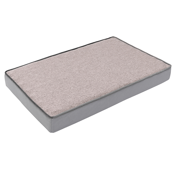 Premium Dog Orthopedic Egg Crate Foam Pet Bed with Bamboo Charcoal